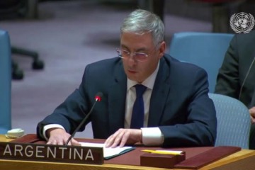 Argentina profundiz&oacute; su alineamiento con EE.UU. y apunt&oacute; contra el r&eacute;gimen de Maduro en la ONU