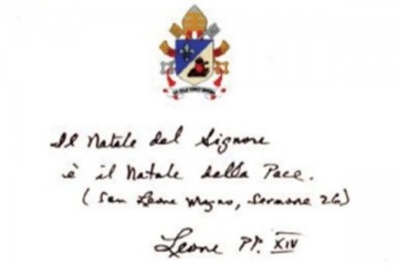 Le&oacute;n XIV pidi&oacute; una navidad pac&iacute;fica "al menos por 24 horas"