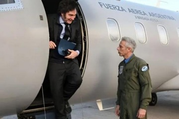 "No hay plata": Cu&aacute;nto gast&oacute; Javier Milei en su viaje tur&iacute;stico a Noruega