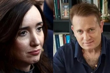 "Extra&ntilde;amente rubio": Victoria Villarruel sali&oacute; al cruce del bi&oacute;grafo de Javier Milei y volvi&oacute; a agitar la interna libertaria