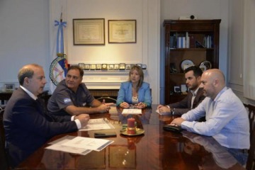 Foto de Tras meses de enfrentamiento, Naci�n y Provincia iniciaron una etapa de di�logo en materia de seguridad