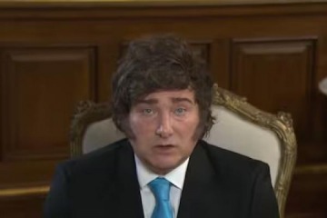 Milei habl&oacute; de los inminentes vencimientos de deuda y asever&oacute; que "Argentina va a pagar"