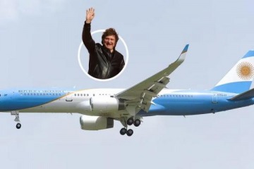 Pese a extra&ntilde;ar "mucho" a Conan, Milei viaj&oacute; 22 veces al exterior en dos a&ntilde;os de gesti&oacute;n y ya prepara el primero de 2026