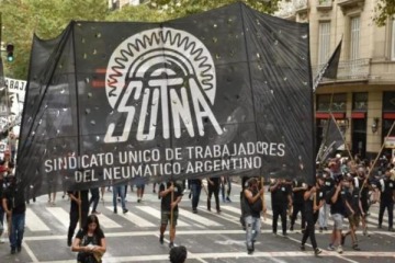 Foto de Trabajadores del neum�tico anunciaron un paro de 24 horas ante la falta de acuerdo paritario con el sector empresario