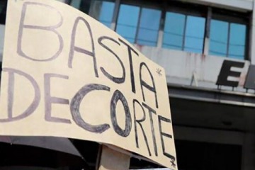 Otra vez Edesur en el centro de la pol&eacute;mica por los cortes de luz