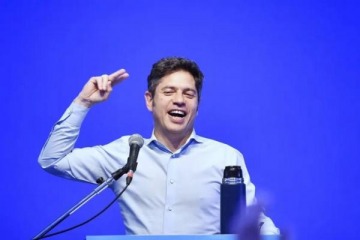 "Vamos a resistir y a cuidar a los bonaerenses": el mensaje de Kicillof por A&ntilde;o Nuevo