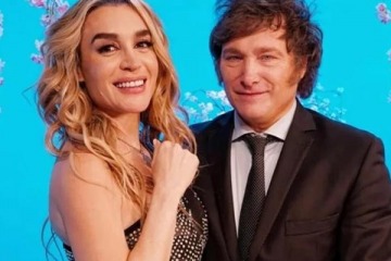 Foto de Milei volver� a ver a F�tima Florez