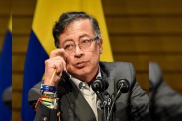 Petro advirti&oacute; que est&aacute; dispuesto a �tomar las armas� tras las amenazas de Trump a Colombia