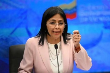  Delcy Rodr&iacute;guez envi&oacute; su primer mensaje como presidenta de Venezuela: "Nuestra regi&oacute;n merece paz y di&aacute;logo"