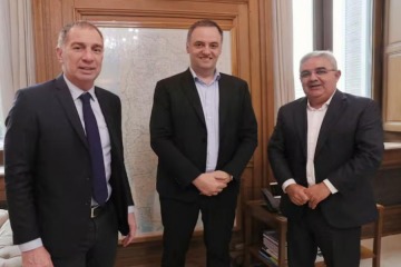 El Gobierno concedi&oacute; a Jalil el control de los Yacimientos de Agua de Dionisio 