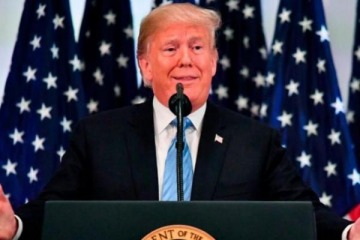 Trump descarta elecciones en Venezuela y afirma que Estados Unidos �est&aacute; al mando�