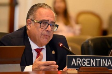 Argentina ratific&oacute; en la OEA su apoyo a la intervenci&oacute;n militar de EEUU en Venezuela y a la detenci&oacute;n de Maduro