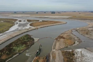Cuenca del R&iacute;o Salado: la provincia de Buenos Aires inici&oacute; la licitaci&oacute;n del tramo V de las obras