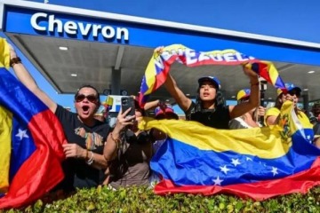 Chevron ya envi&oacute; 11 buques para trasladar petr&oacute;leo desde Venezuela a Estados Unidos