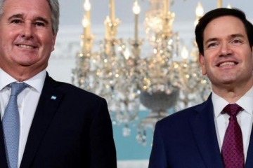 Foto de El canciller Argentino habl� con el secretario de EEUU y le agradeci� el apoyo de Argentina a la operaci�n en Venezuela