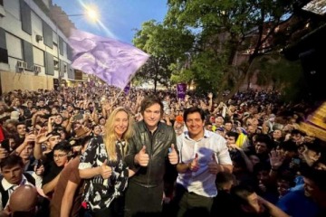 Milei viajar&aacute; a C&oacute;rdoba para participar del Festival Jes&uacute;s Mar&iacute;a