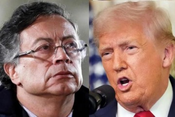 Donald Trump y Gustavo Petro hablaron por tel&eacute;fono para bajar la tensi&oacute;n y acordaron dialogar "cara a cara"