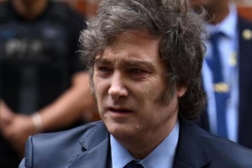 Aferrado a una fake news, Milei insiste en vincular la cancelaci&oacute;n de la deuda en 2006 con un falso cr&eacute;dito de Venezuela