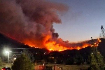 El Ministerio de Seguridad asegur&oacute; que identificar&aacute; y juzgar&aacute; a los responsables de los incendios