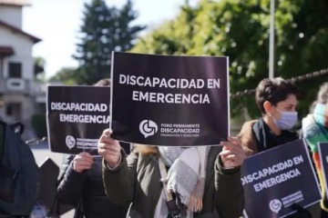 "Enga&ntilde;o a la poblaci&oacute;n": el reclamo del Foro Discapacidad contra el ajuste del Gobierno de Javier Milei