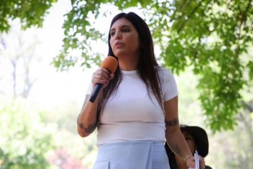 Foto de Vilar cuestion� al gobierno nacional por el ajuste ambiental en el marco de los incendios en la Patagonia