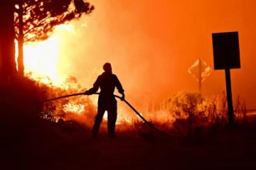 Foto de Incendios en Chubut: la Justicia confirmó que fueron provocados de manera "intencional"