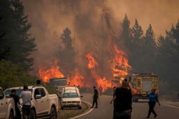 Foto de Tras las lluvias, vino el alivio y el Gobierno afirm� que 22 de los 32 focos est�n "completamente extinguidos"