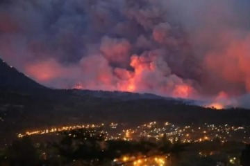 Incendios en Chubut: confirman que ya son m&aacute;s de 13.000 las hect&aacute;reas alcanzadas por el fuego