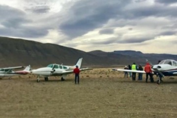 Motosierra en la obra p&uacute;blica: desde UxP presentaron un proyecto para que el Gobierno finalice el aer&oacute;dromo de El Chalt&eacute;n