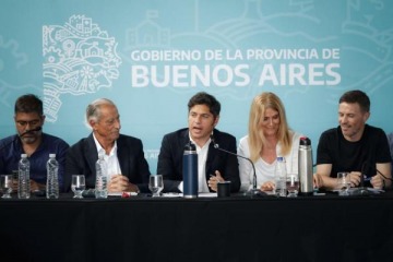 Kicillof: "Estamos viendo niveles de actividad y de ingresos peores de los que tuvimos en pandemia"