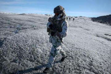 Foto de Alemania, Dinamarca, Suecia y Noruega env�an tropas a Groenlandia para reforzar la seguridad en el �rtico