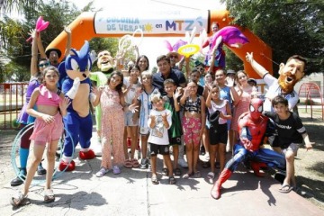 M&aacute;s de 90 mil chicos ya disfrutan gratis de las colonias de vacaciones en La Matanza