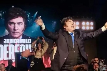 Foto de Milei confirm�, personalmente, su presencia en la "Derecha fest" : "El evento m�s antizurdo de la Argentina"