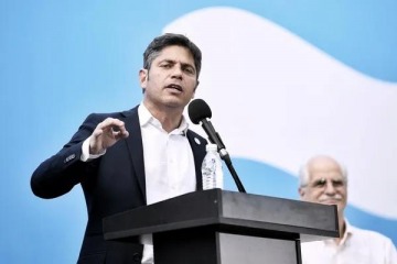 Axel Kicillof areng&oacute; a construir una alternativa "amplia y federal" e inst&oacute; a recuperar "empleo, industria y salarios" 
