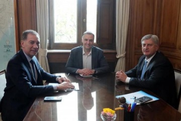 Foto de Santilli y Ziliotto pospusieron por segunda vez la reuni�n en Casa Rosada 