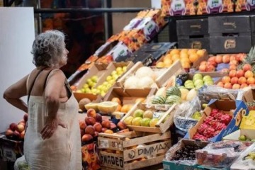 Foto de Inflaci�n: la suba en las verduras dispara el �ndice de enero enero, sumado a la ca�da del consumo