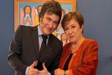 Foto de El FMI mejora su pron�stico para la Argentina de la mano de mayores recortes