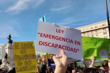 La Justicia orden&oacute; al Gobierno a cumplir la Ley de Emergencia en Discapacidad o aplicar&aacute; multas