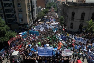 Foto de Gremios exigen a la CGT que llame a un paro con movilizaci�n para frenar la reforma laboral