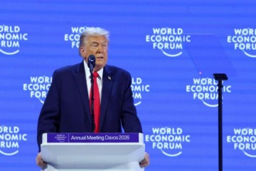 Davos: Trump volvi&oacute; a presionar por Groenlandia pero sostuvo que no usar&aacute; la fuerza para avanzar sobre la isla