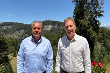 Diego Santilli se reuni&oacute; en Neuqu&eacute;n con Figueroa y suma apoyos a la reforma laboral