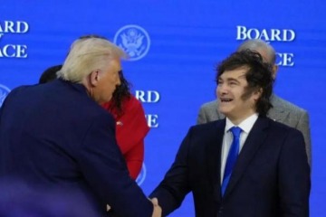 Consejo de la Paz: Milei firm&oacute; la sumisi&oacute;n a la "ONU" de Trump que costar&aacute; USD 1000 millones