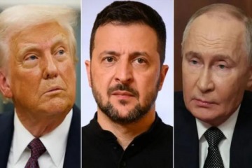  Zelenski anunci&oacute; la primera reuni&oacute;n trilateral entre Rusia, Estados Unidos y Ucrania