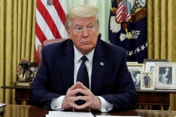 Foto de “Estamos vigilando a Irán”: Trump envía buques de guerra al Golfo