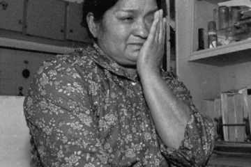 Muri&oacute; Sebastiana Barrera, la madre de Omar Carrasco y s&iacute;mbolo de la lucha contra la colimba