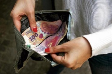 Foto de Los salarios volvieron a perder contra la inflación en noviembre