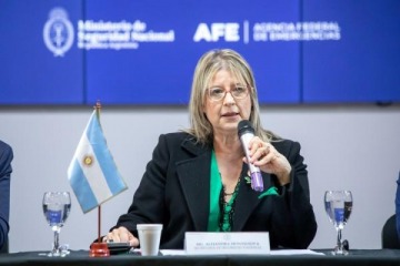 Foto de Monteoliva: “La inseguridad no es la mayor preocupación de los argentinos”