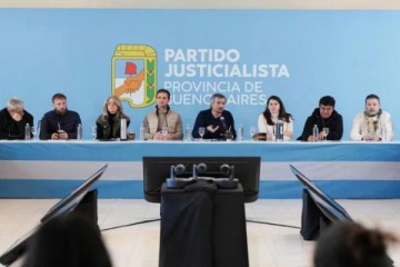 Foto de El PJ bonaerense oficializó los padrones de afiliados de cara a una eventual elección interna
