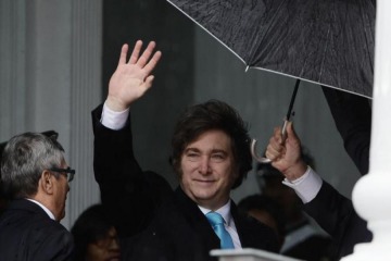 Milei encabezar&aacute; el �Tour de la Gratitud� y participar&aacute; de un evento libertario en Mar del Plata