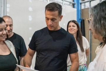 Juli&aacute;n &Aacute;lvarez supervis&oacute; trabajos hist&oacute;ricos para una instituci&oacute;n educativa de Lan&uacute;s